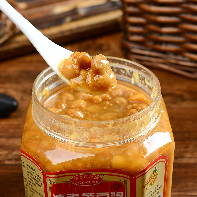 豆酱普宁调料蘸酱火锅调味料豆瓣黄豆酱泰香特产豆瓣酱