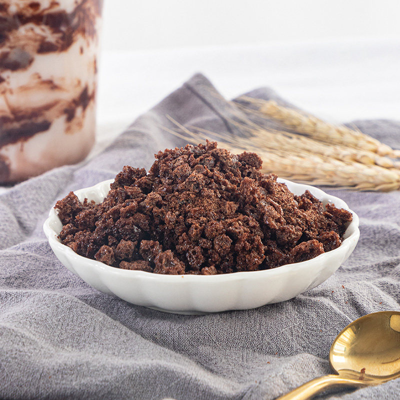 阿华华田麦酷脆脆100g袋装巧克力可可味酷脆碎粒可可粉