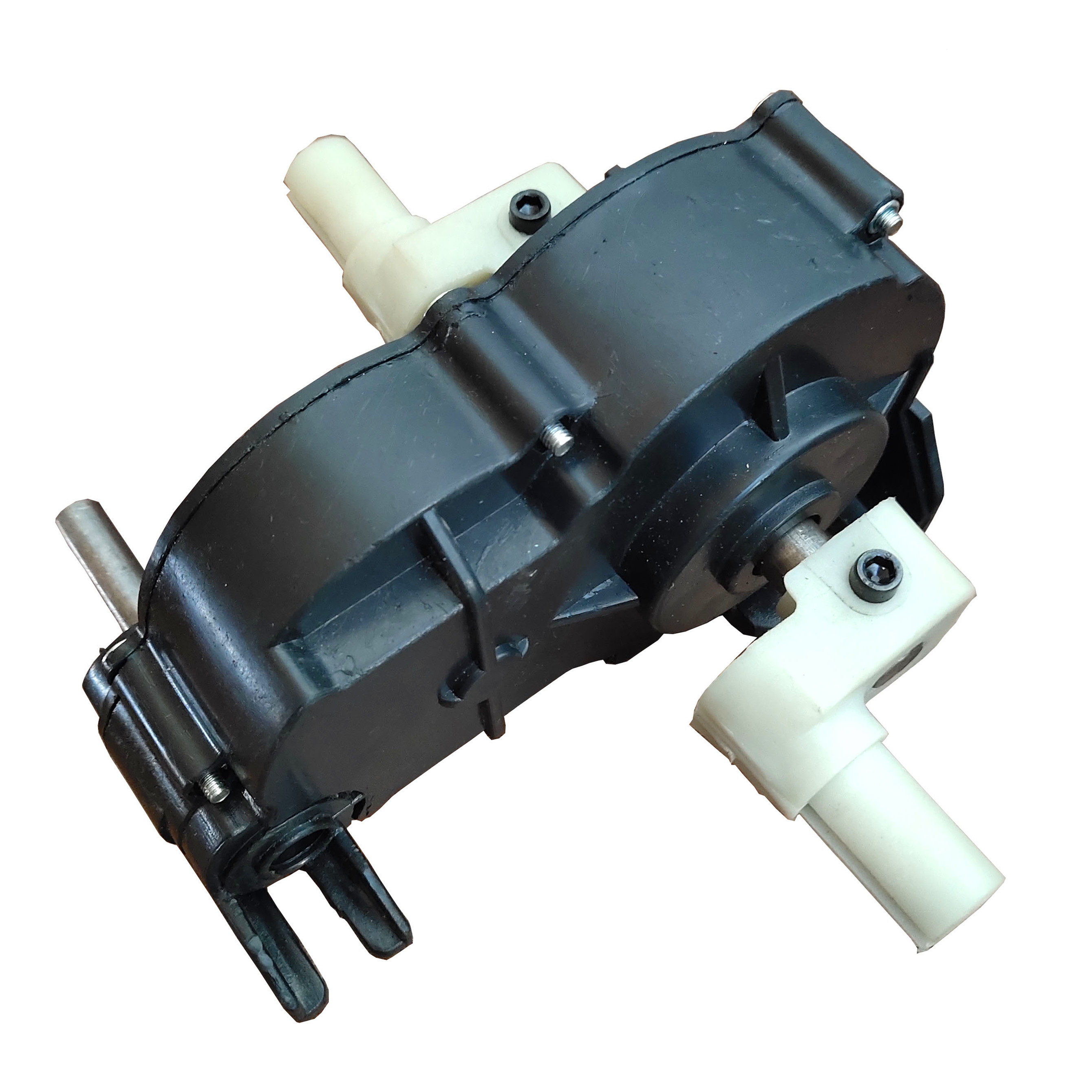 配件齿轮箱塑料摇摆机减速电机弯头轴承摇摇摇车摇摆机