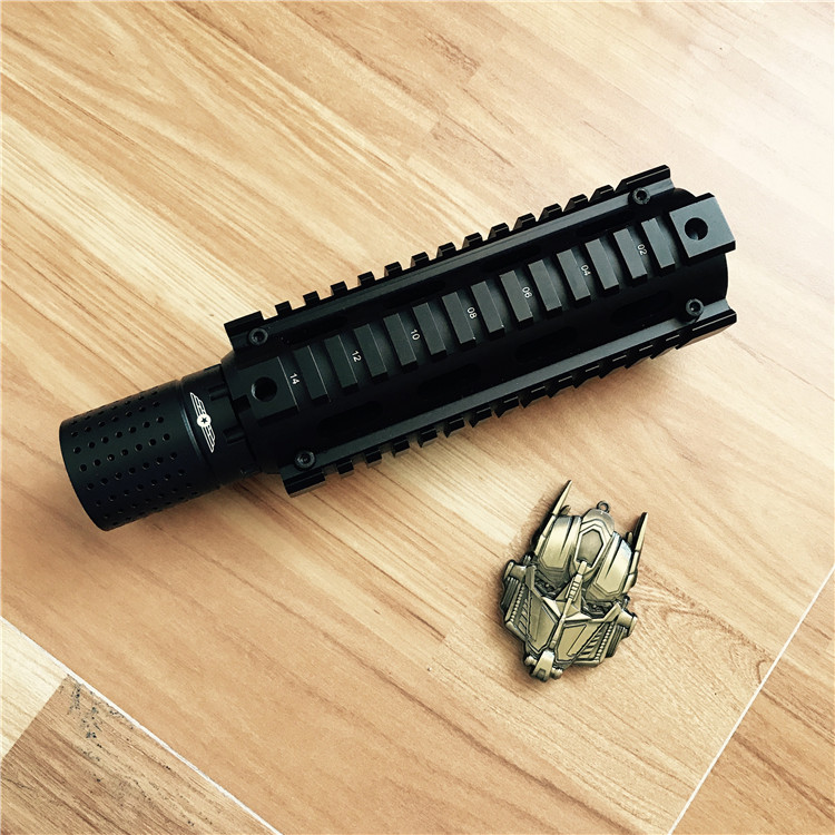 锦明改装金属分体下供配件水弹8代m4司俊水弹枪