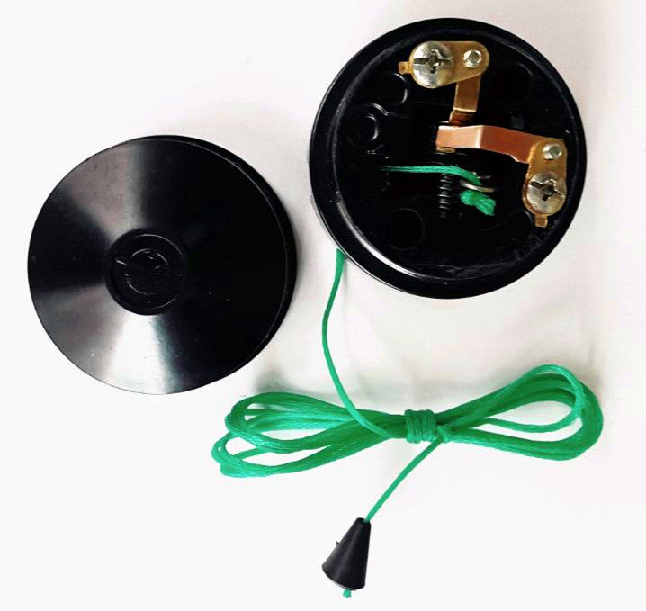 开关拉线10只包邮明单联床头拉绳墙壁带线老式单控开关