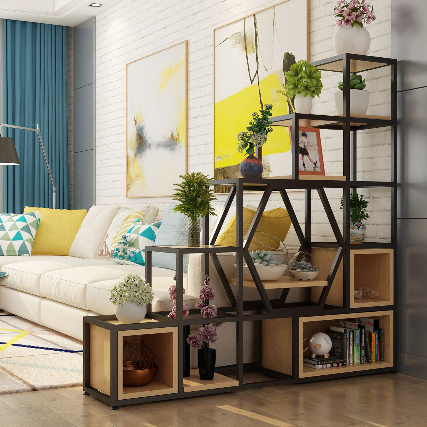 展示架,实木,置物架,隔板,梯形_新款_牌子_图片_价格_优惠券-黄三怪