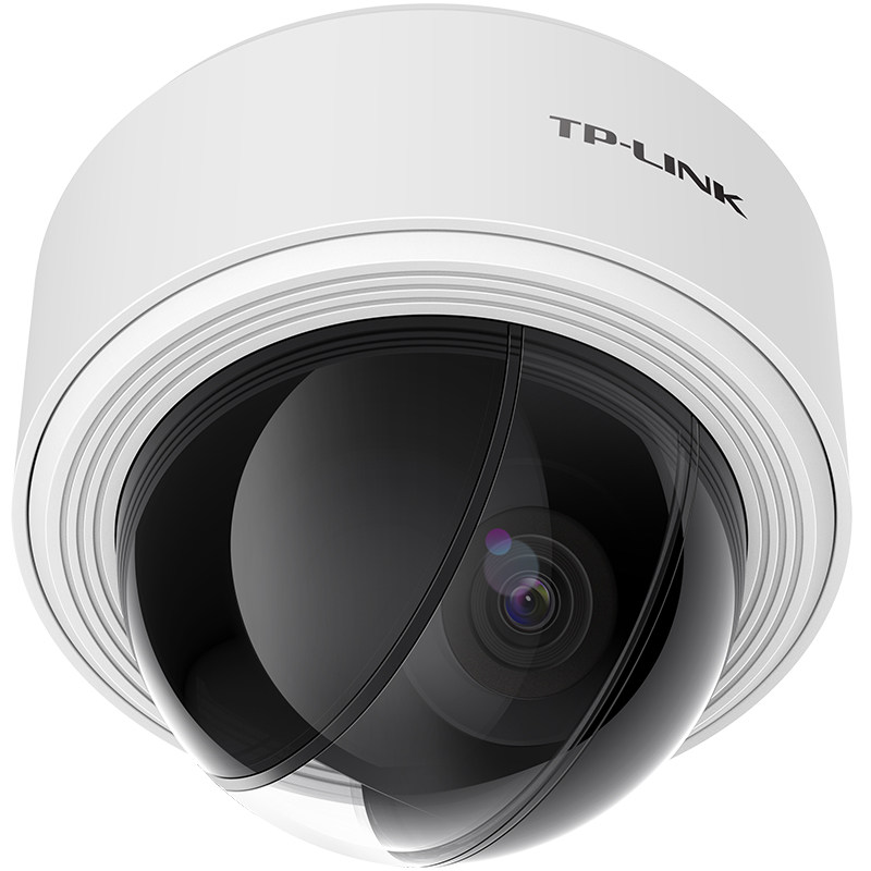 tp-link 室外200万变焦云台无线网络摄像头 家用安防套装视频监控器