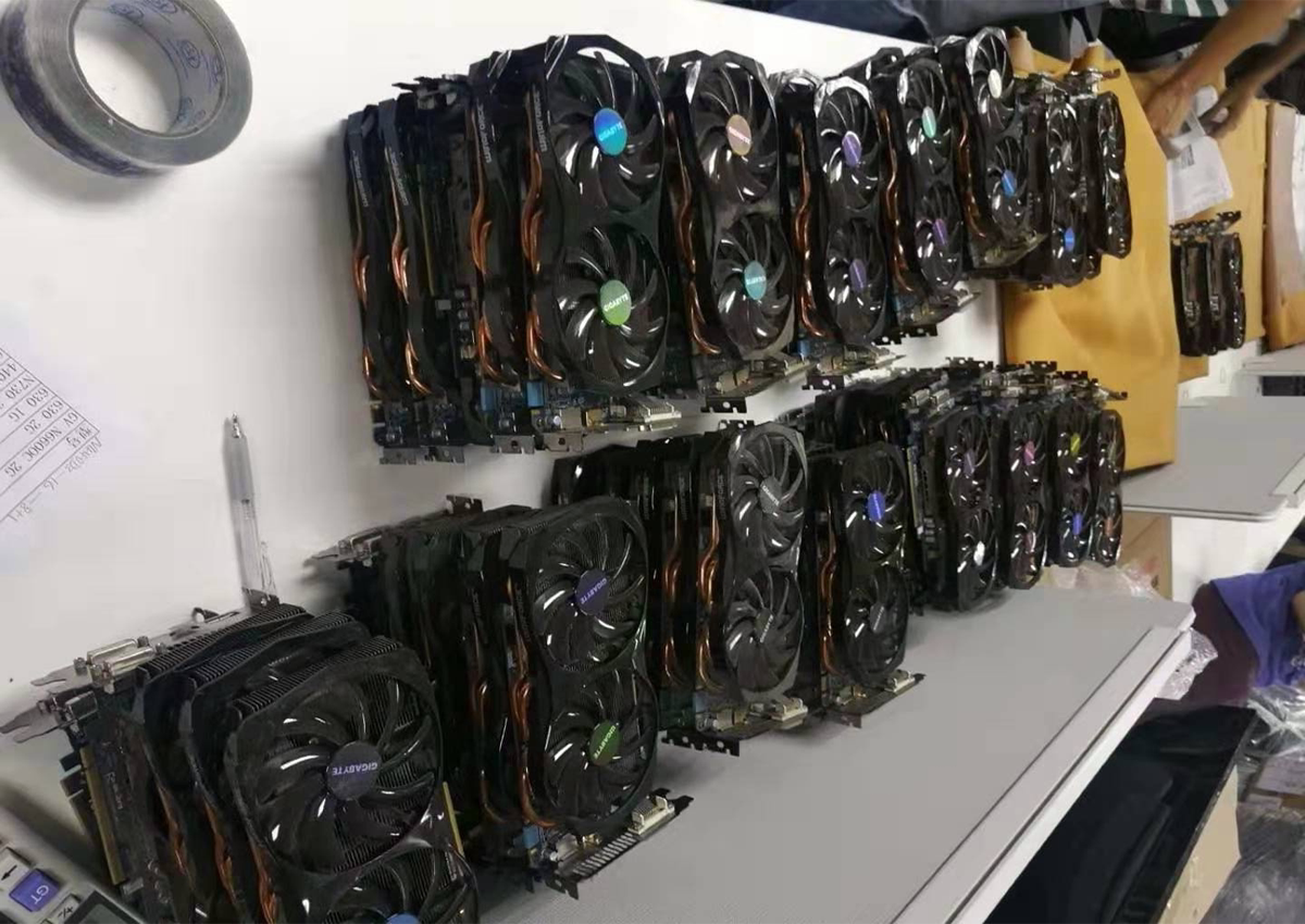 高价回收二手rx580gtx16601080rtx20602070super8g显卡显卡