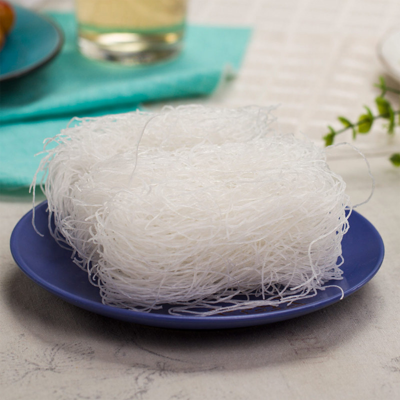 台湾进口粉丝 爱自然冬粉 自然制作零脂肪低钠不使用明矾240g