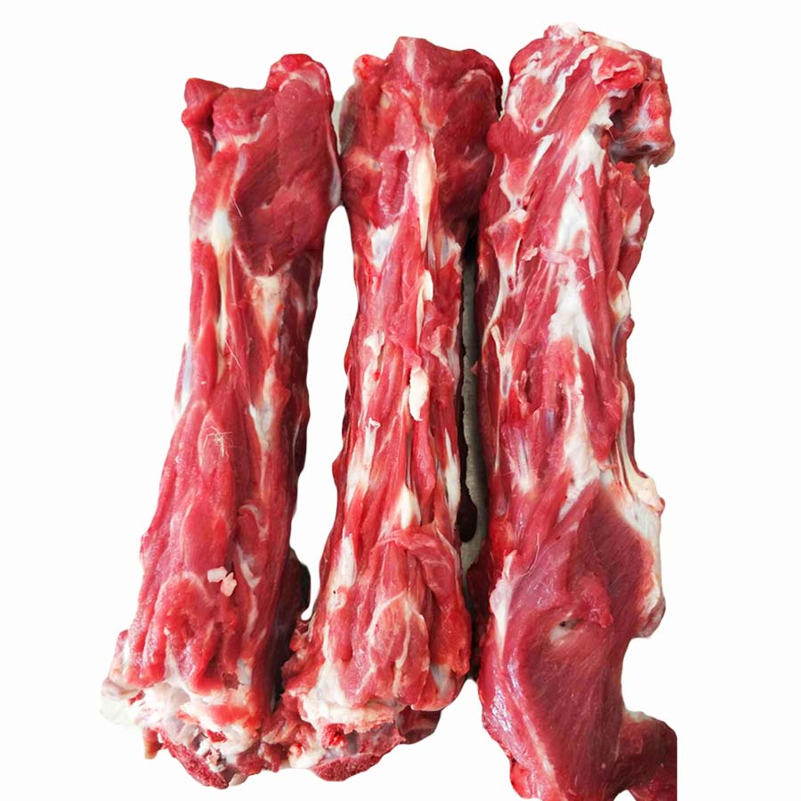 清真内蒙古呼伦贝尔羔羊脖子羊蝎子生羊肉新鲜4斤生羊肉