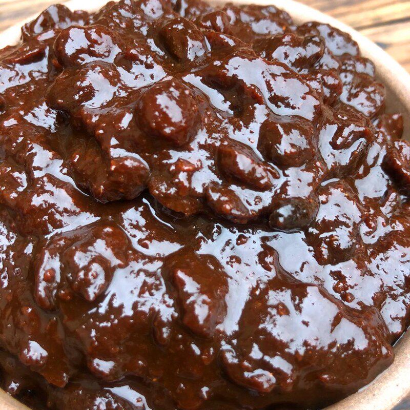 黄豆酱手工酱酱豆瓣蘸酱大酱拌饭原味自制农家酱类调料