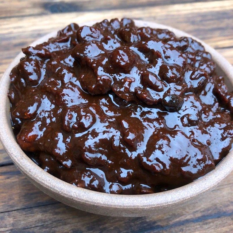 黄豆酱手工酱酱豆瓣蘸酱大酱拌饭原味自制农家酱类调料