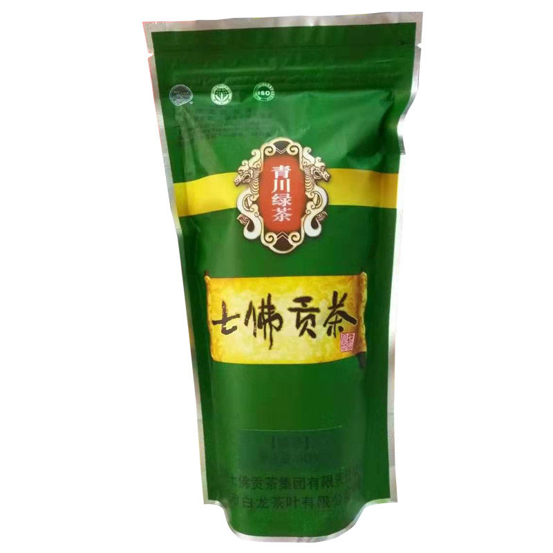 四川广元特产青川七佛贡茶绿茶2022年新茶100g其它绿茶