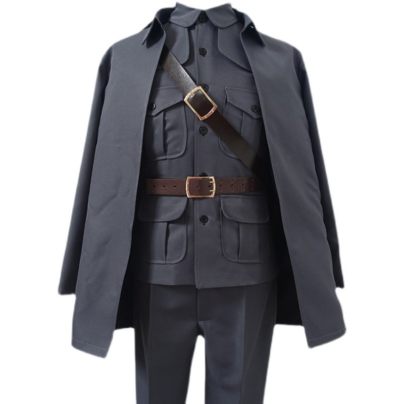 乐家第五人格cos服求生者佣兵达克斯上校cosplaycosplay男装