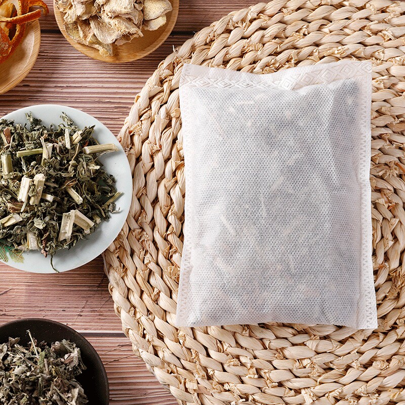 十二中草药足浴中药材泡脚包小包艾草红花当归黄芪泡澡药包
