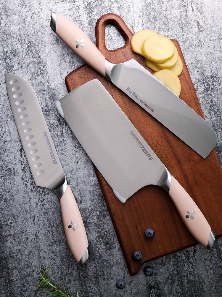 川岛屋菜刀超快锋利厨房家用切片切肉切菜刀小型菜刀