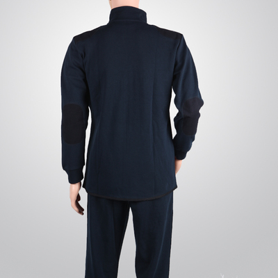 际华3543新款纯棉冬季长袖体能训练服 春秋07体能训练服外套长裤