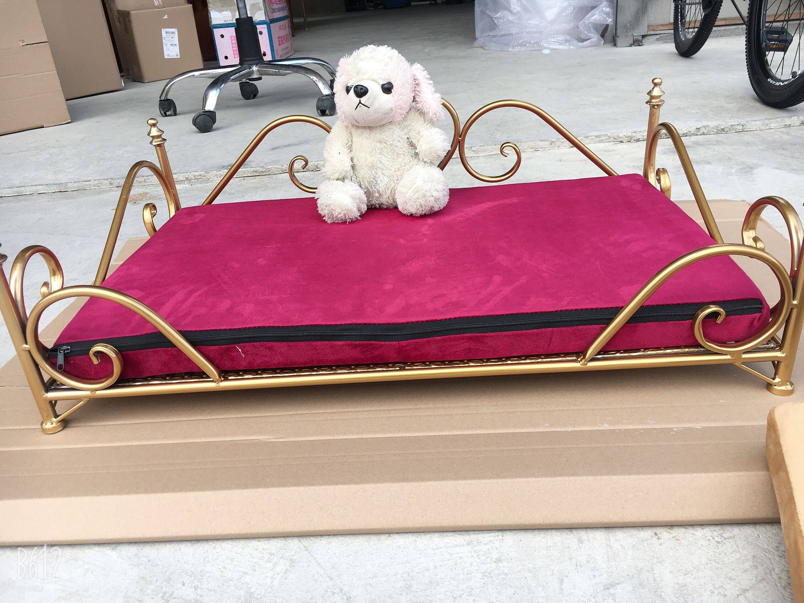 铁艺宠物特价包邮狗床大型狗窝窝垫猫窝泰迪床