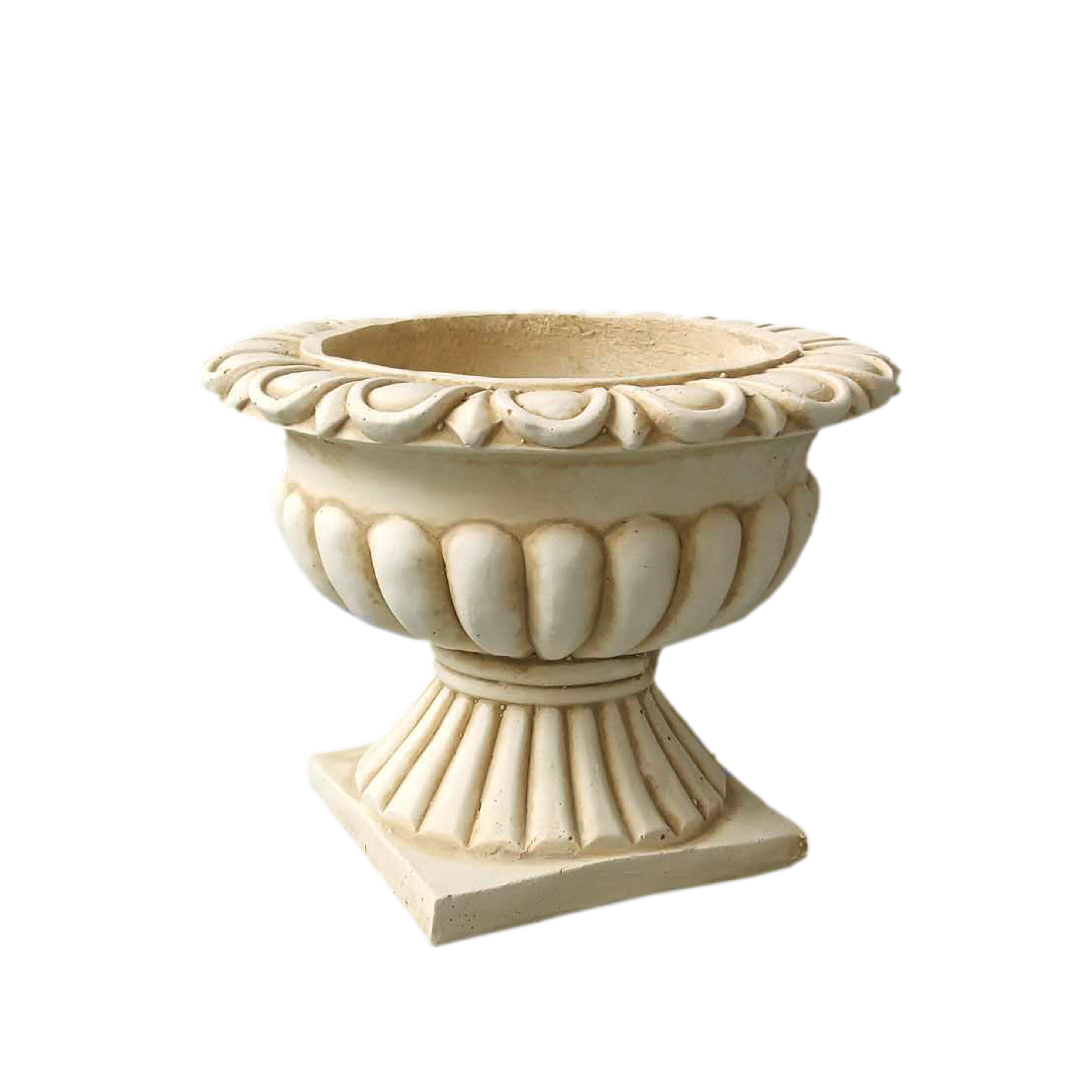 花盆热卖复古欧式户外罗马石膏多肉花盆