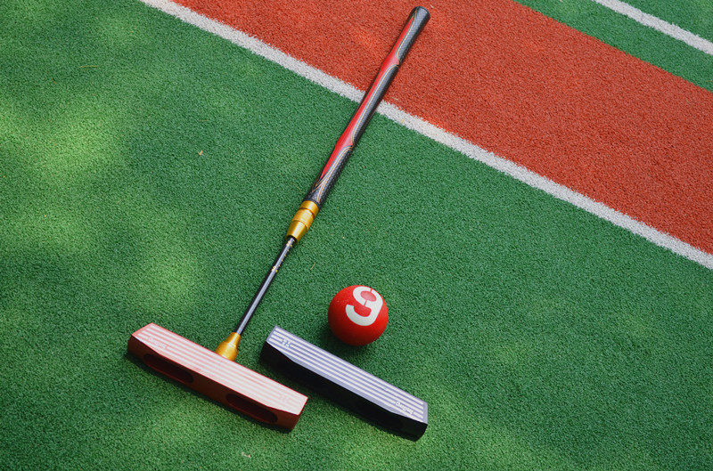 专用重阳牌门球棒长寿老人母亲节活动双锁比赛门球杆