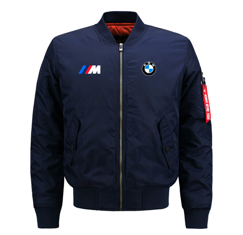 宝马外套夹克秋潮新款男女潮流青春机车运动防风夹克