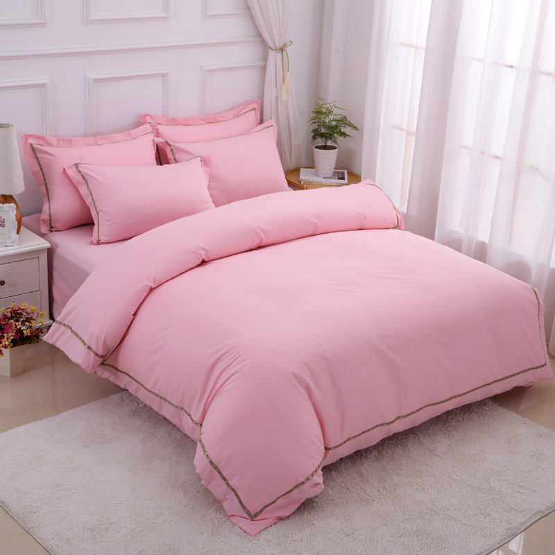 被套单件纯棉双人200x230被罩枕套三件件套全棉被套