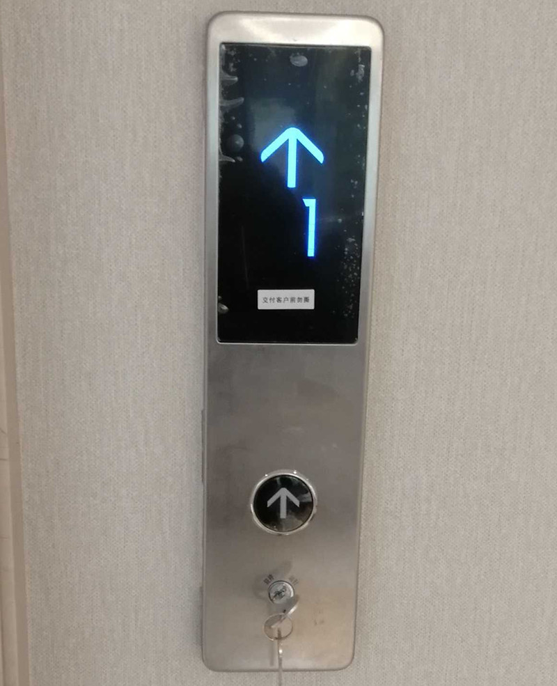 日立别墅电梯vge增加外呼液晶显示板vib668628点阵bxsclc5c3