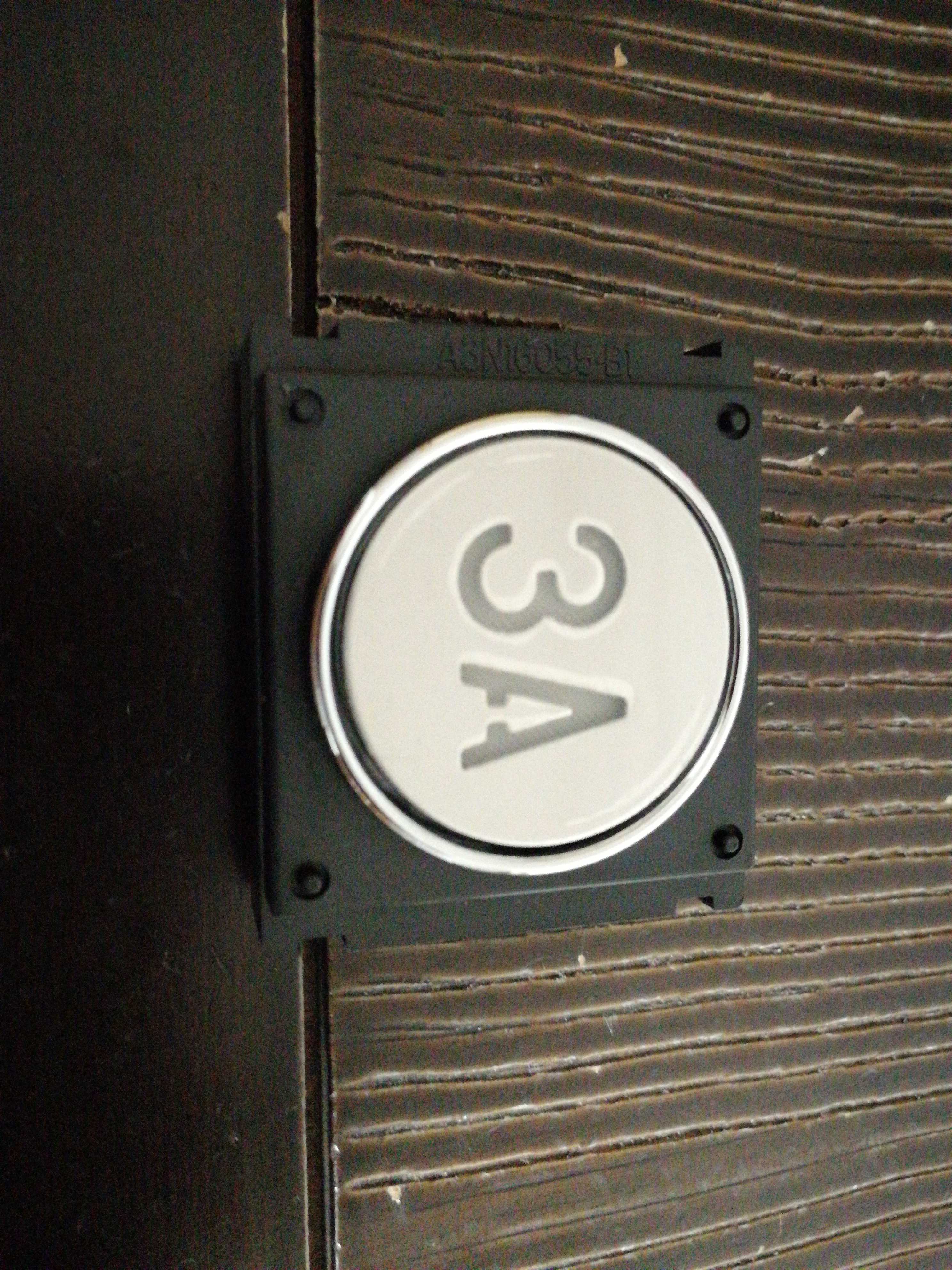 原装精品3a13a17a23a日立电梯按钮开关按钮