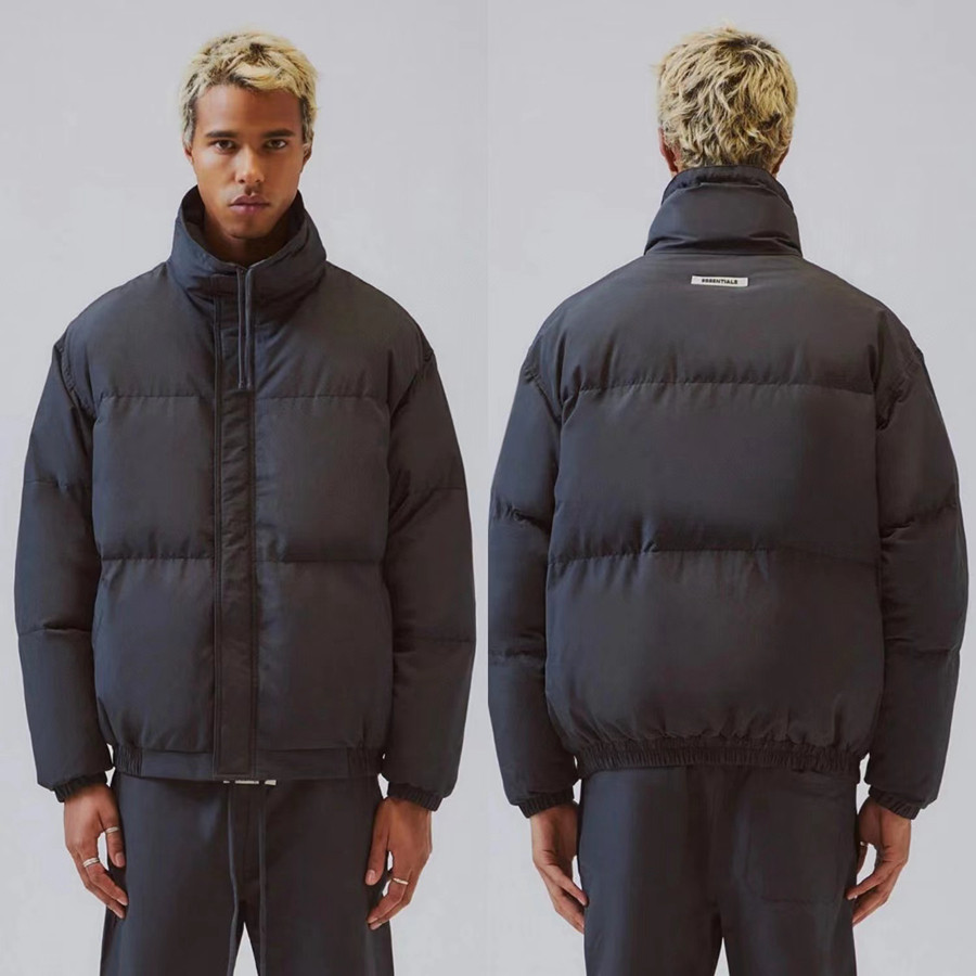 fogfearofgod复线essentials高街羽绒棉服棉衣棉衣
