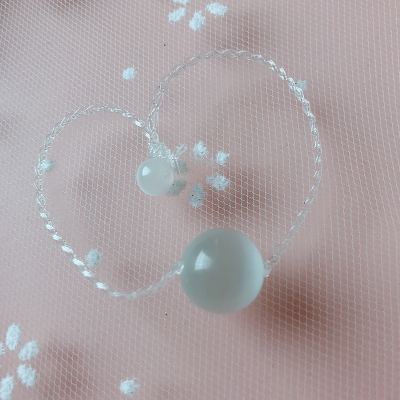 小春花冰蚕珠天雷一部春花秋月何时了上官秋月李宏毅网剧同款手链