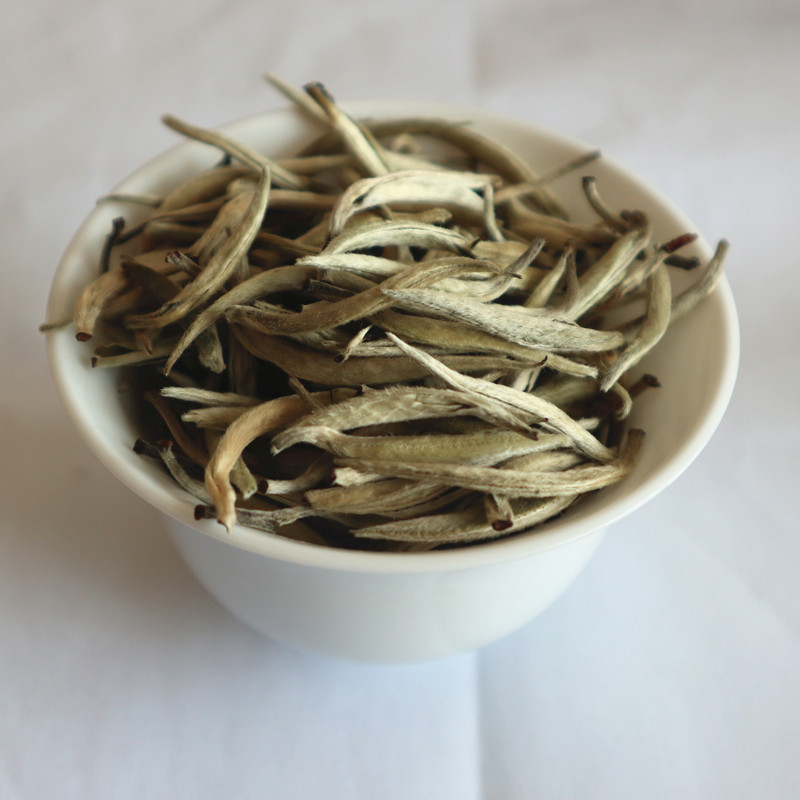 韶关仁化丹霞山白毛茶带兰花香回甘250克包邮