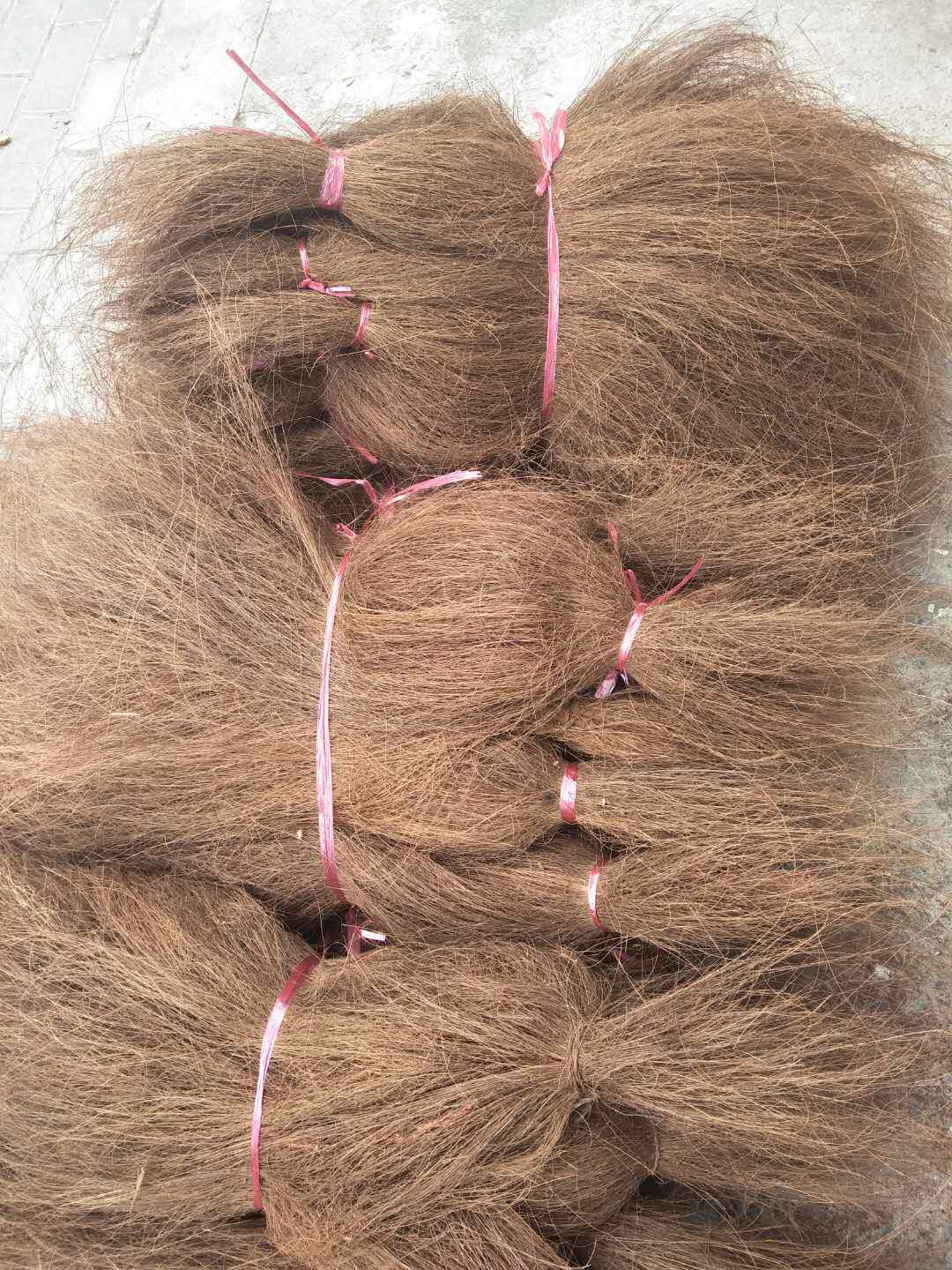 棕丝棕榈盆景园艺棕毛拂尘马尾扫把刷子绿萝打草绳等其他绳子