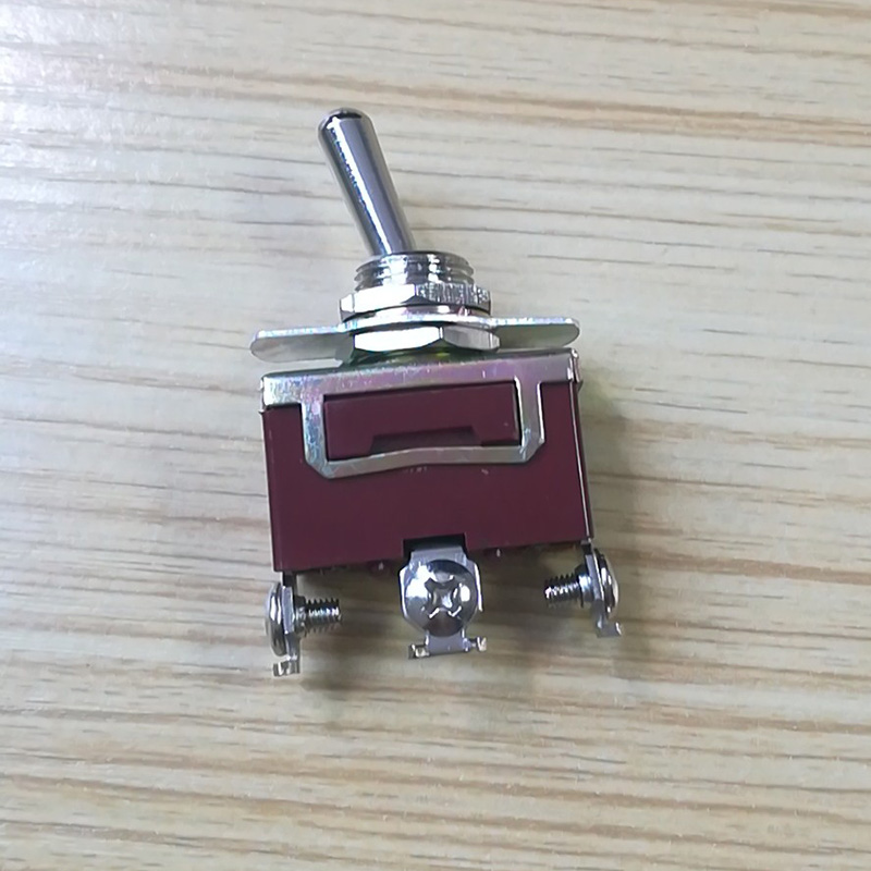 on两档摇臂通用汽车12v24v改装电器六脚220v摇臂开关