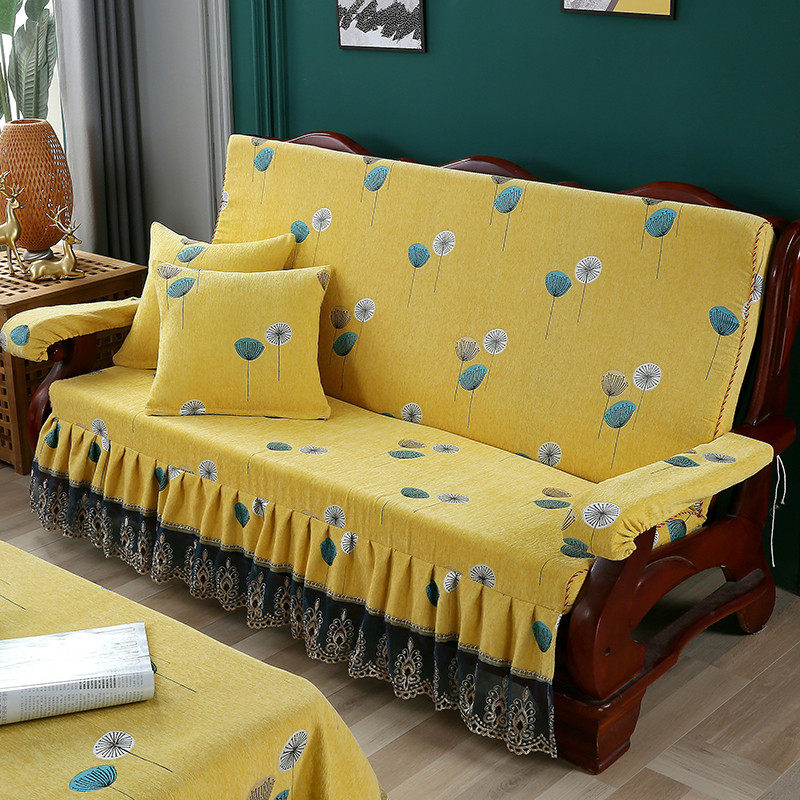 实木防滑海绵密度高密度定做四季红木中式加厚沙发垫