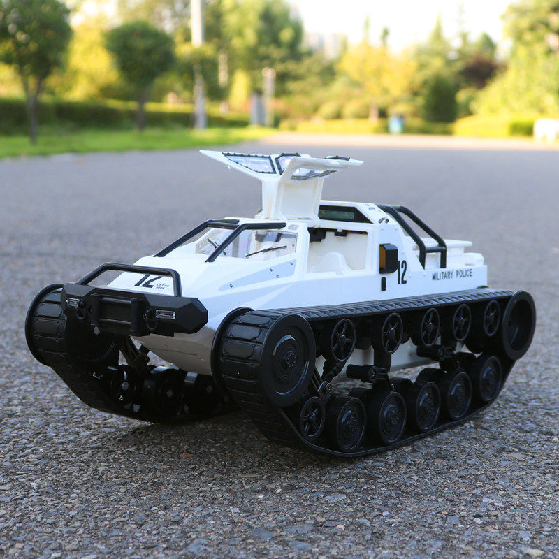 坦克大号遥控装甲车履带高速漂移男孩充电电动电动