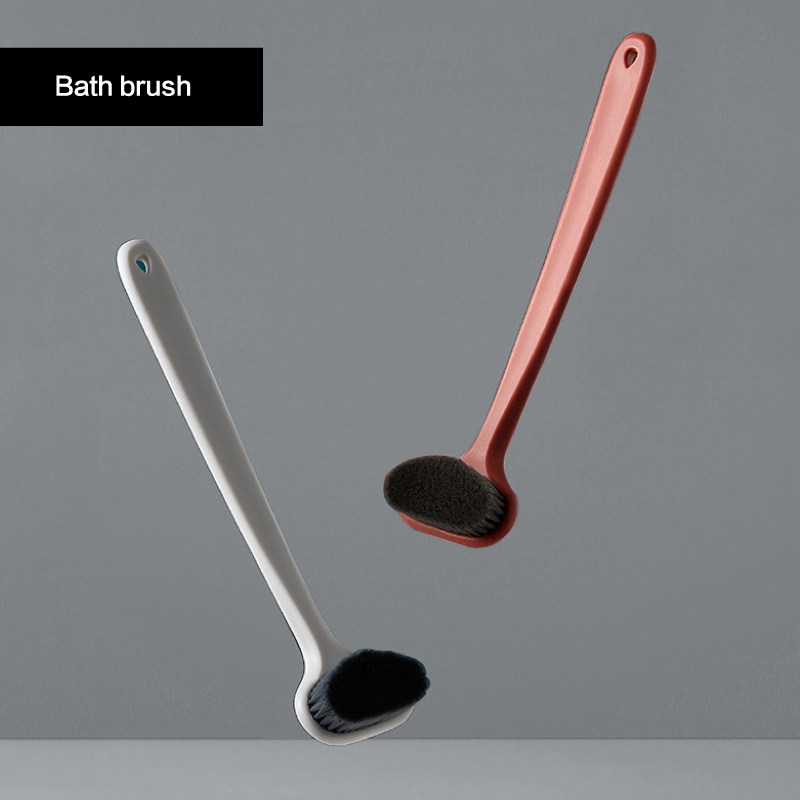 刷搓创意长柄洗澡神器软毛沐浴灰搓搓澡巾擦浴刷