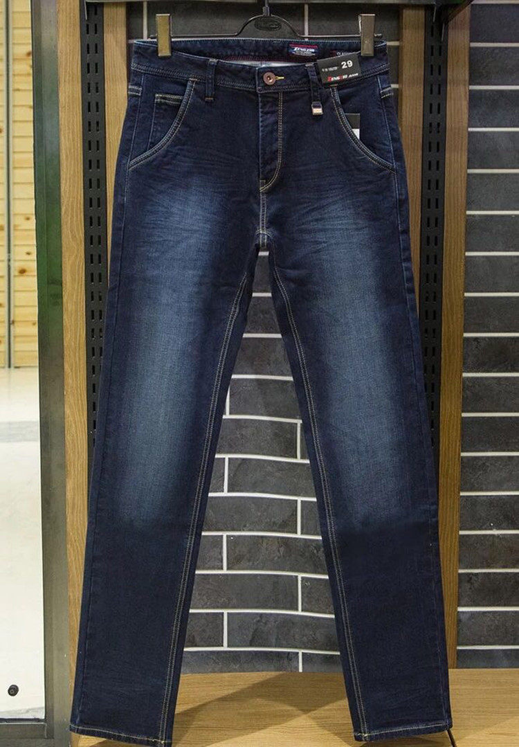 增致牛仔男裤正品秋冬新款男装弹力修身显瘦男长裤牛仔裤