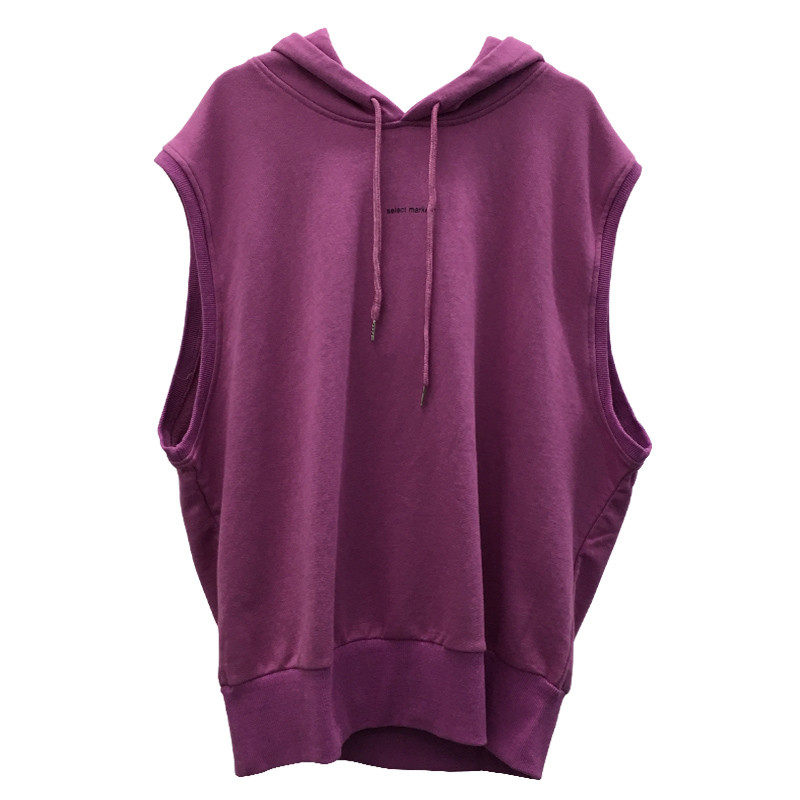 tang2019秋季新款韩版宽松百搭搭连无袖卫衣女卫衣