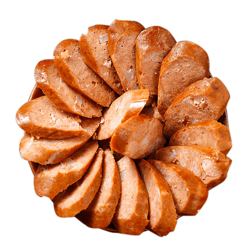 井祥素食佛家 纯素素肠豆制品食品斋菜素肉腊肠素火