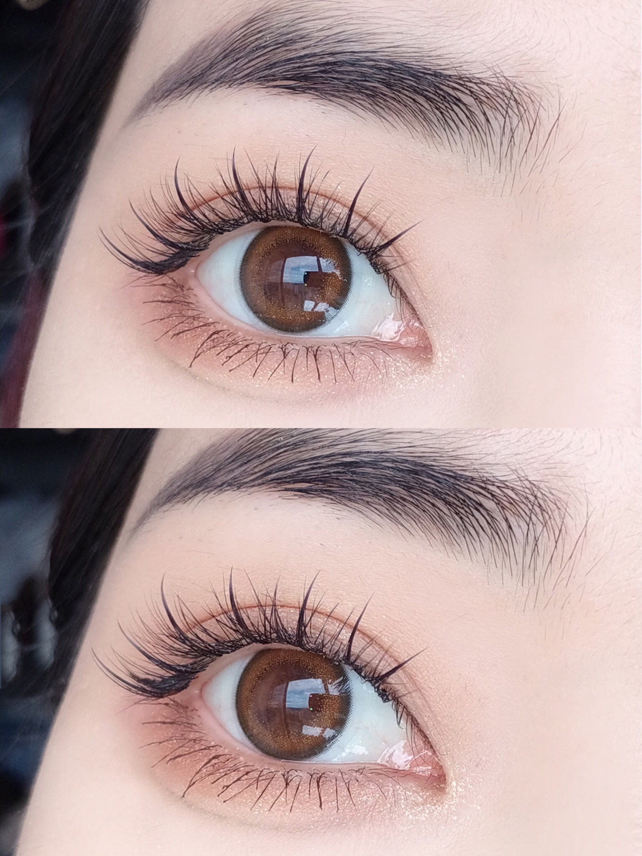 鱼尾混合装假睫毛自然仿真单簇自嫁接眼睫毛仙子假睫毛