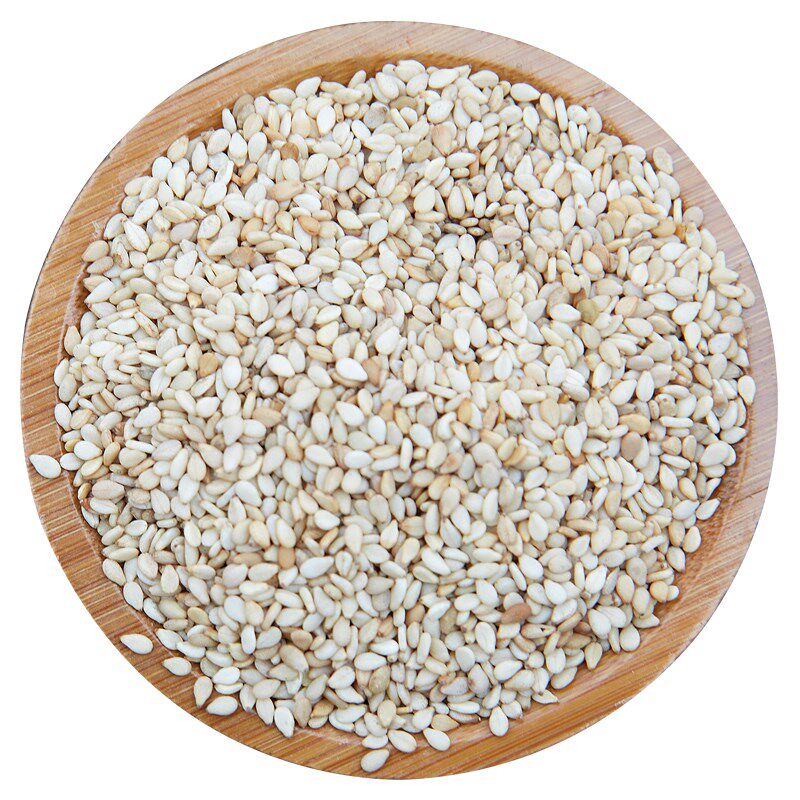 芝麻矮脚霸王一条鞭白种子高出出油率春夏季庭院家庭园艺种子