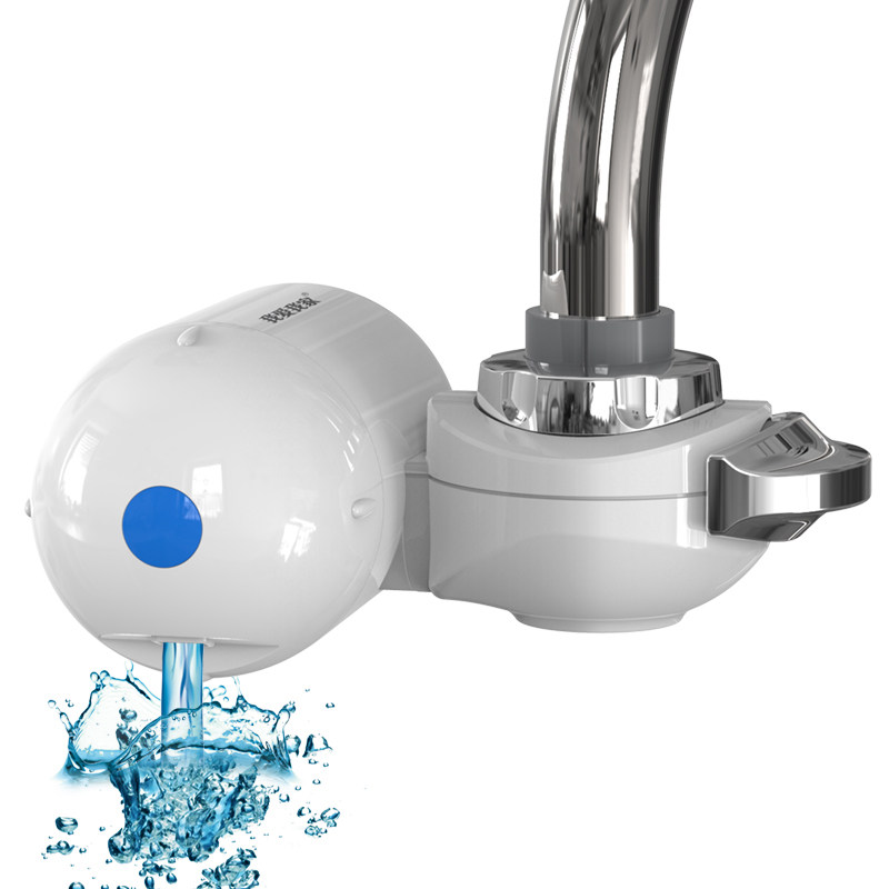 小型家用净水器直饮自来水过滤器水龙头净化机厨房滤水器净水器