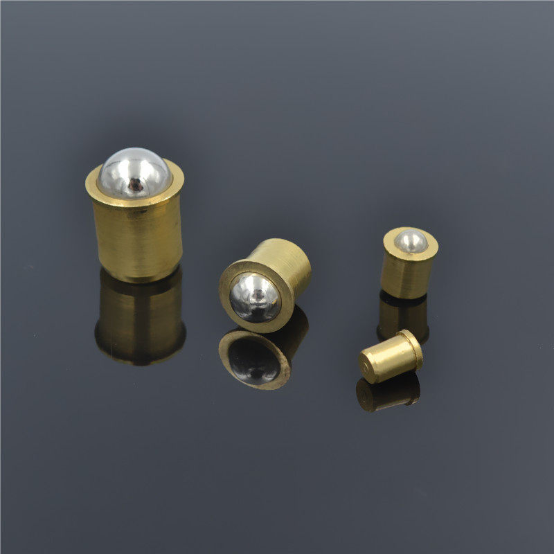 铜碰开孔8mm边门小号柜门碰珠2000只装碰珠