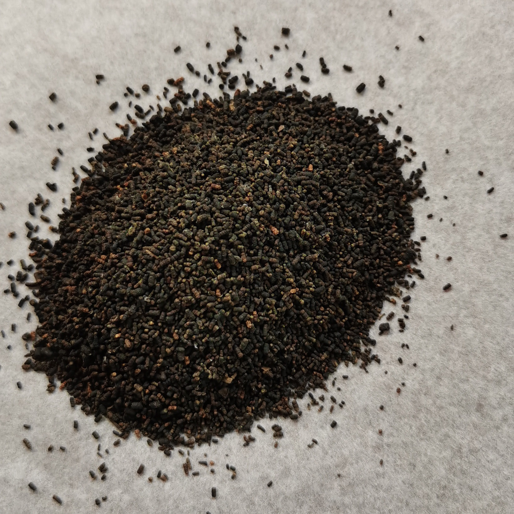 茶虫500g2010清热健脾广生古法六堡广西梧州茶陈六堡茶