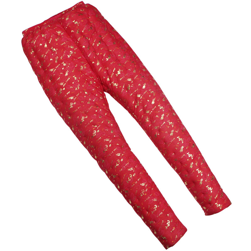 冬季手工成人纯棉花棉裤中老年男女式加厚高腰保暖裤东北冷库定做