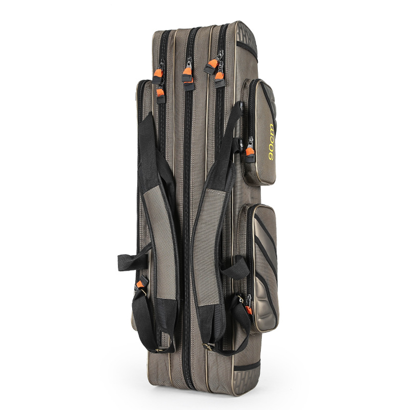 渔尚人家120cm三层四层防水渔具包鱼竿包钓鱼钓鱼包竿包渔具包