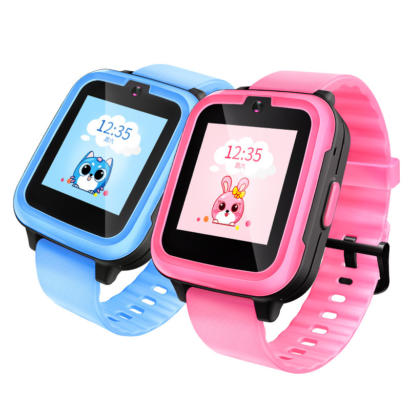 搜狗糖猫儿童电话手表学生多功能定位4g智能手机官方旗舰防水joy