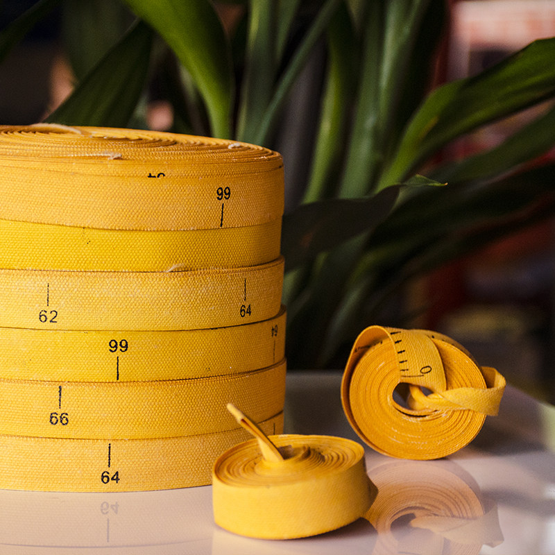 测树围尺2米胸径尺布卷尺林业测树围尺森林测树布卷围尺哈光围尺