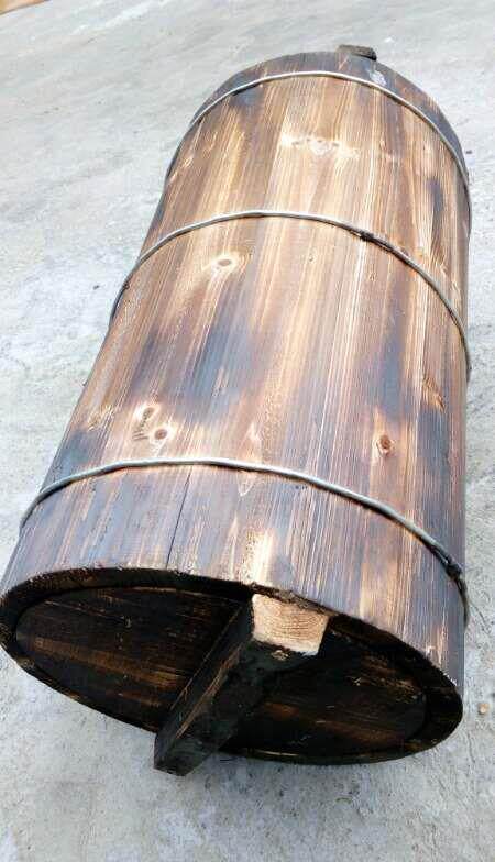 横养蜂桶卧式蜂箱土养圆蜂桶三峡中蜂桶土蜂桶传统老式蜜蜂箱蜂具