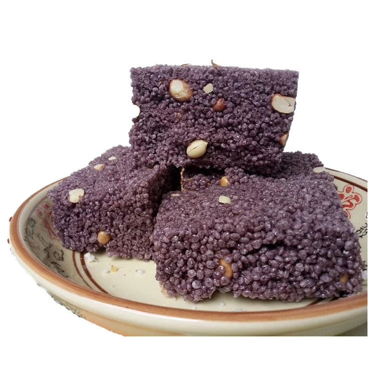 贵州兴义特产邱仕益品米花糖糯米花糖仙米糖传统点心糕点小吃零食