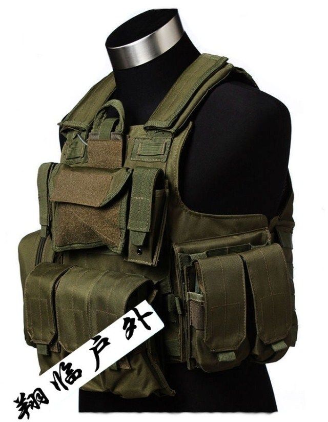 翔临户外装备香港cirasmar幽灵战术背心户外骑行战术背心