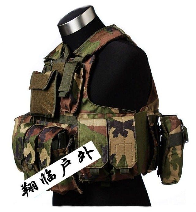 翔临户外装备香港cirasmar幽灵战术背心户外骑行战术背心
