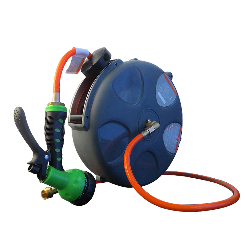 光合洗车车水气鼓电鼓灯鼓自动伸缩卷管器卷洗车卷管器