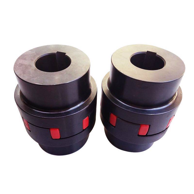 厂家xl45钢星型联轴器gr弹性梅花联轴器爪式水泵大扭矩连轴器ml6